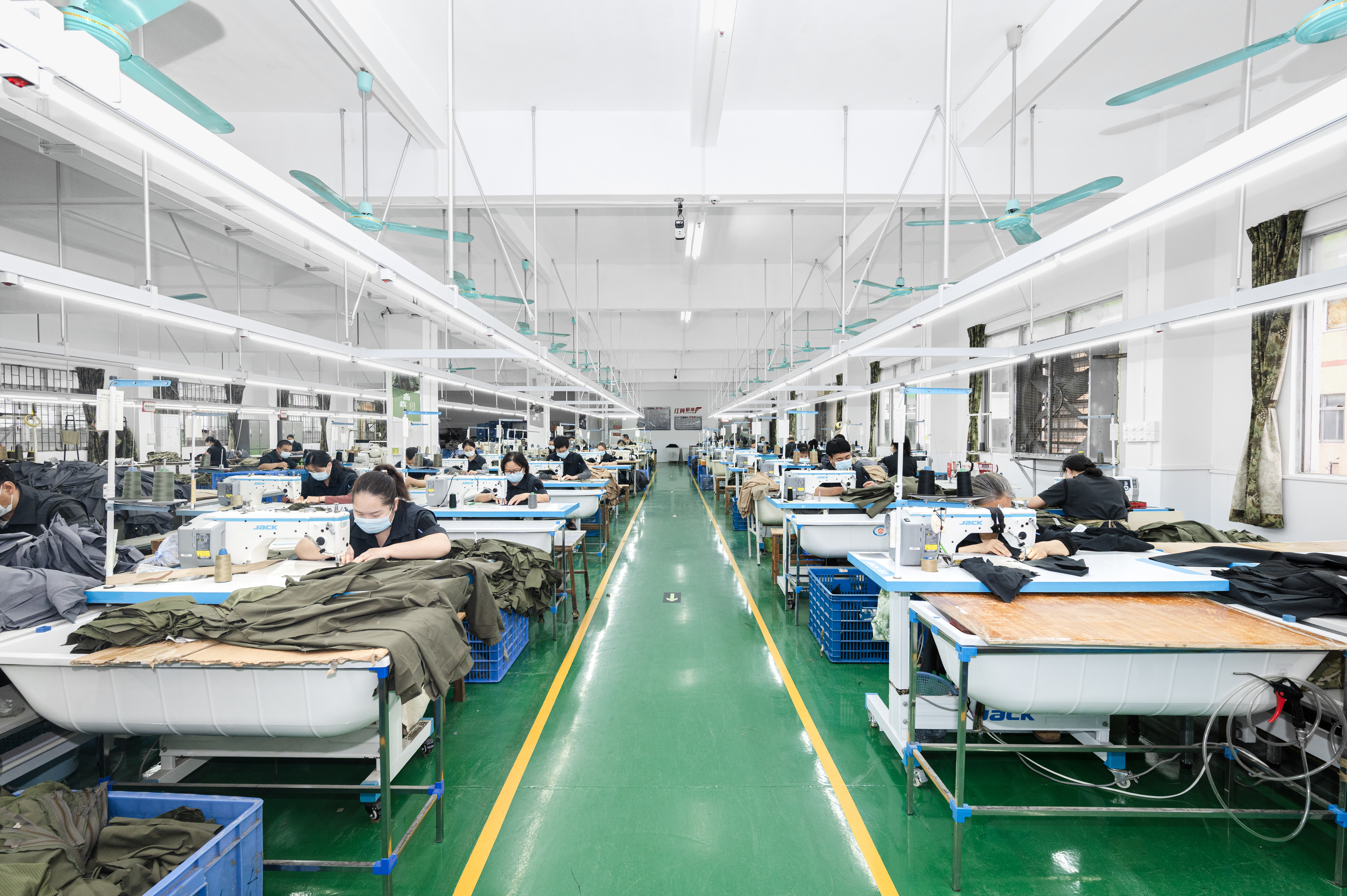 EmersonGear sewing workshop